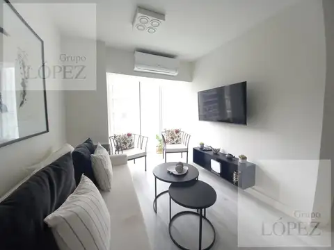 Alquiler departamento temporario de 3 Ambientes en Palermo Chico con Cochera