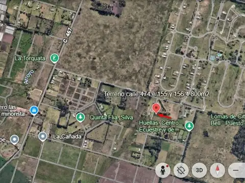 Terreno en Venta de 4800,0 m2