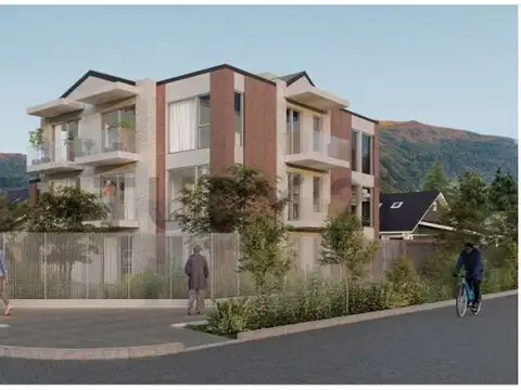 VENTA DEPARTAMENTO SAN MARTIN DE LOS ANDES. DESARROLLO EN POZO CON COCHERA