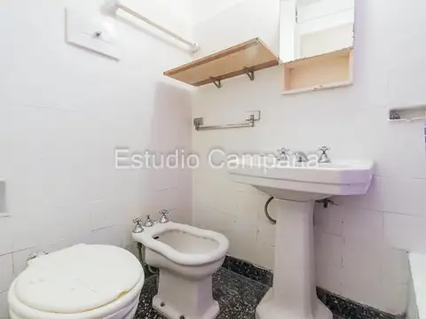 Departamento Monoambiente con 1 baño