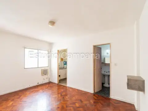 Departamento Monoambiente. Super luminoso. Belgrano