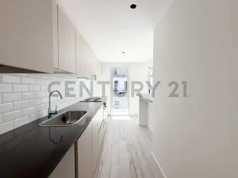 Departamento 2 ambientes con 1 baño