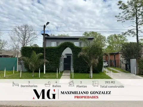 Casa venta 6 ambientes - Barrio La Celia