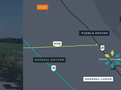 Calle 14 Estación Lagos al NaN