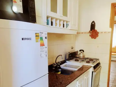 Departamento tipo chalet en San Bernardo ,a  200 metros del mar y  hasta 6 personas