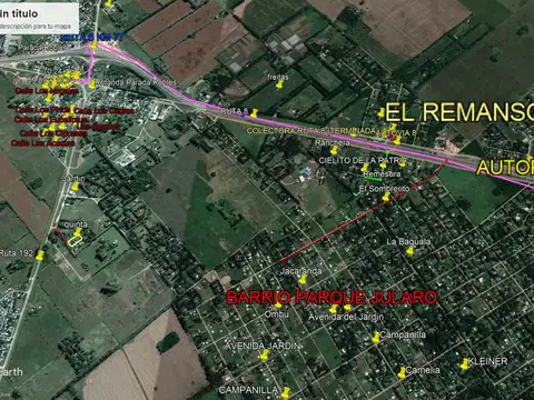 TERRENO INDUSTRIAL - ROBLES