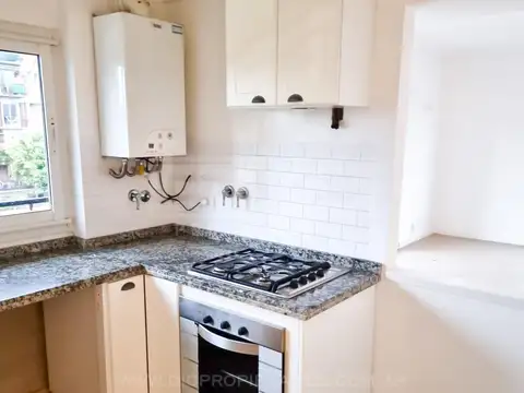 Departamento 3 ambientes con 1 baño