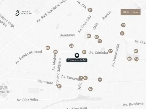 Departamento en Venta de 3 ambientes
