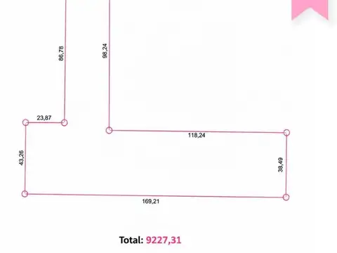 Terreno en Venta en San Lorenzo Chico, USD 590.000