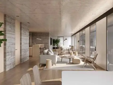 Departamento Monoambiente con 1 baño