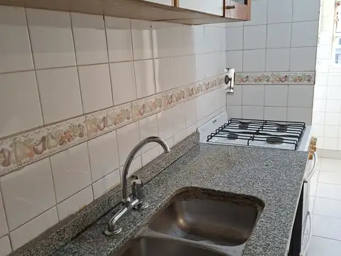 Departamento 3 ambientes con 1 baño