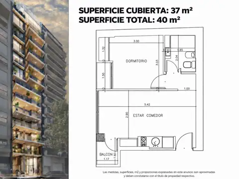 Departamento en Pozo 2 Ambientes 100 % Pago en venta – Recoleta, Capital Federal