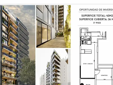 Departamento en Pozo 2 Ambientes 100 % Pago en venta – Recoleta, Capital Federal