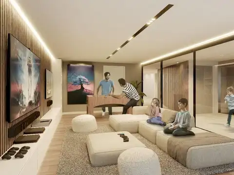 Departamento en Venta de 1 dormitorio