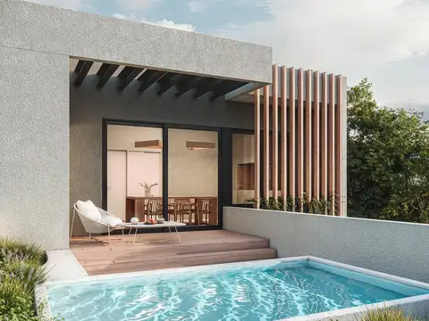 Casa 4 ambientes con 4 baños