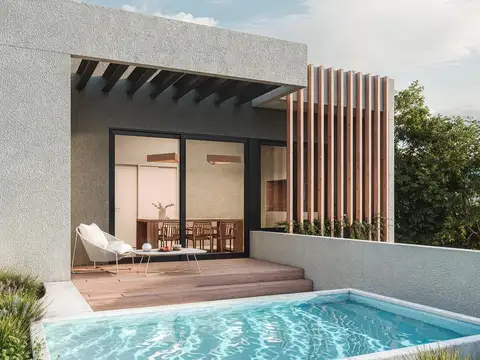 Casa 4 ambientes con 4 baños