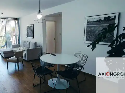 17 E/43 y44-Depto en alquiler de 2 dormitorios totalmente equipado