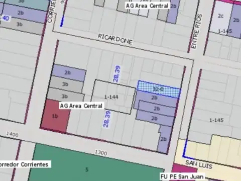 VENTA TERRENO 336M IDEAL CONSTRUCTORA APTO PB+8