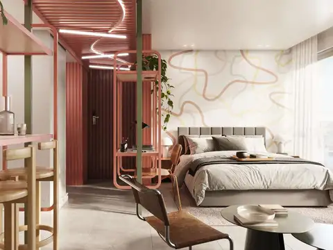 Departamento en Venta de Monoambiente