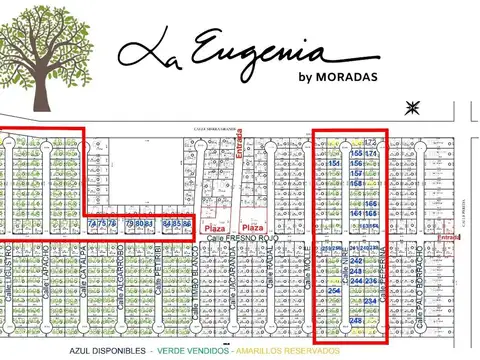 Lote de 600 m² en La Eugenia by Moradas – Naturaleza, seguri