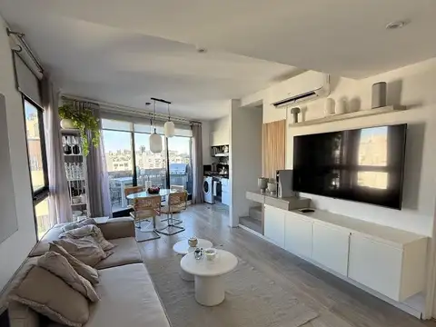 VENTA DUPLEX 2 AMB AMUEBLADO + TERRAZA + COCH. FIJA. PALERMO