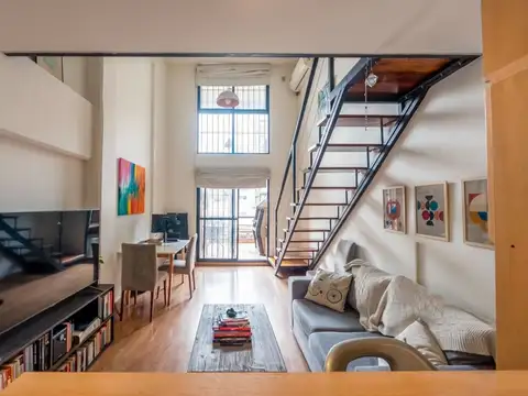 VENTA DUPLEX 2 AMB - BALCON Y PARRILLA - BELGRANO