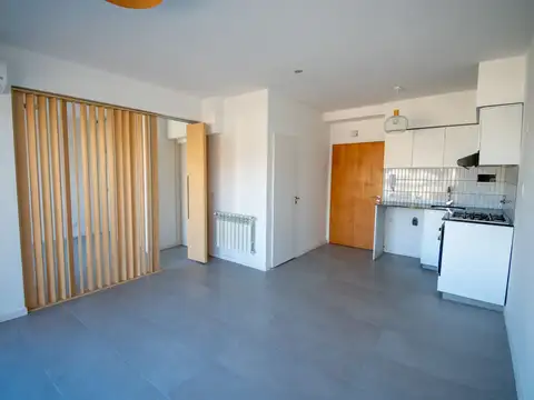 Departamento 2 ambientes con 2 baños