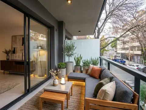 Departamento en Venta con 1 cocheras
