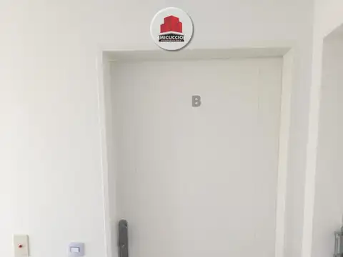 Departamento en venta, Asborno 246, Edificio Terrasol III, 3°B, Escobar centro. APTO CREDITO