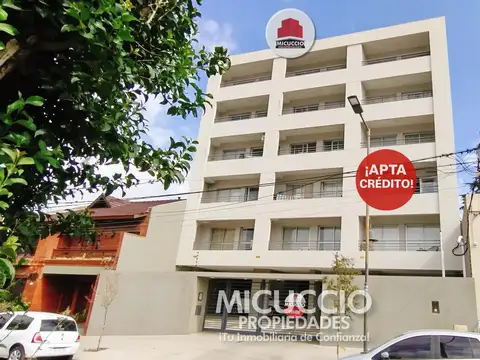 Departamento en venta, Asborno 246 (3°B), Escobar centro. APTO CREDITO
