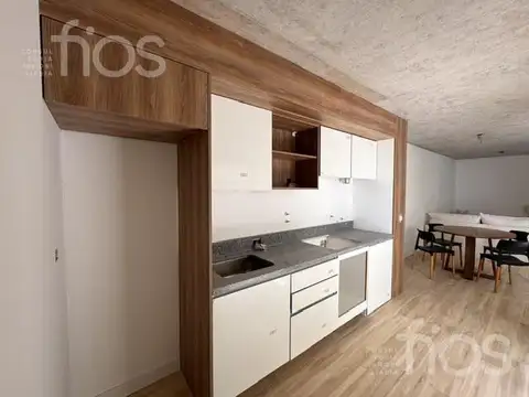 Departamento 2 ambientes con 1 baño
