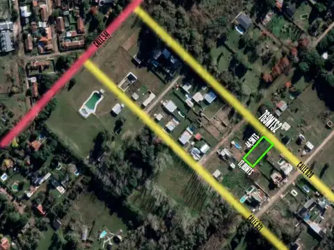 Terreno VENTA - 17,89x44,5MTS - 769MTS2 TOTALTES - Berazategui