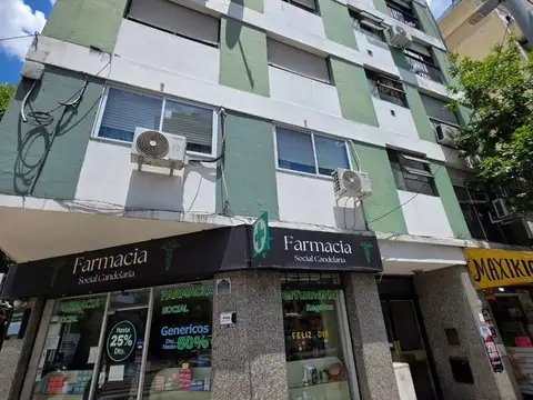 AMPLIO DEPARTAMENTO 2 AMB. - AL FRENTE - BALCON FRANCES - LAVADERO SEPARADO