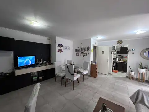 Departamento 2 ambientes con 2 baños