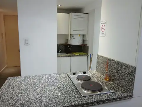 Departamento Monoambiente con 1 baño