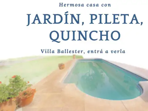 Casa en Venta de 3 dormitorios