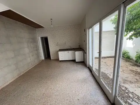 Depto Tipo Casa 3 ambientes con 1 baño