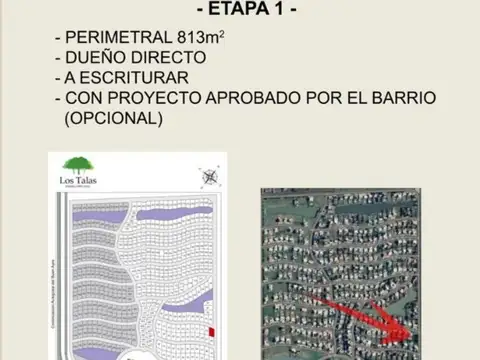Terreno en Venta 20  mts Frente