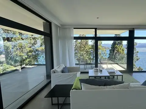 Venta departamento 4 ambientes equipado premium c/costa de Lago Nahuel Huapi, La Florida, Bariloche