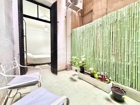 Departamento 3 ambientes con 1 baño