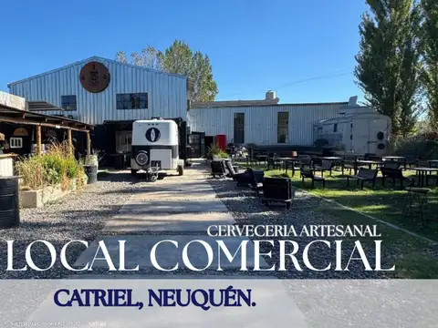 VENTA LOCAL COMERCIAL, CATRIEL