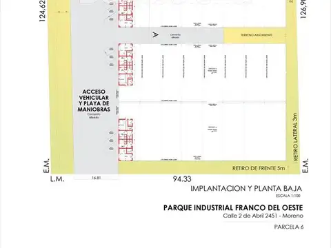 Depósito  en Venta en Moreno