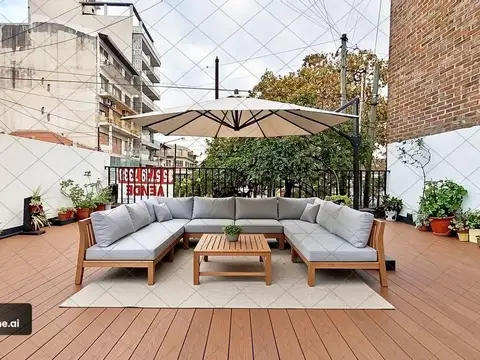 CASA CON TERRAZA PARRILLA VALENTIN ALSINA LANUS
