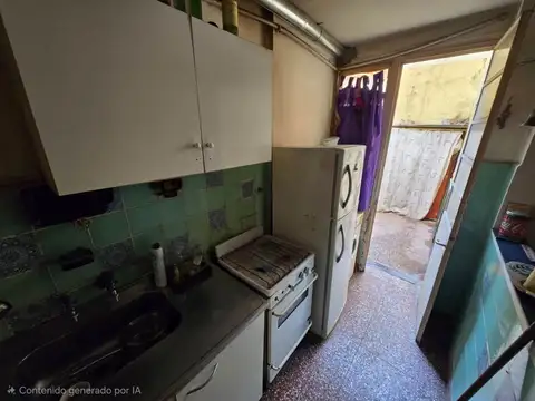Depto Tipo Casa en Venta en Colegiales, USD 90.000