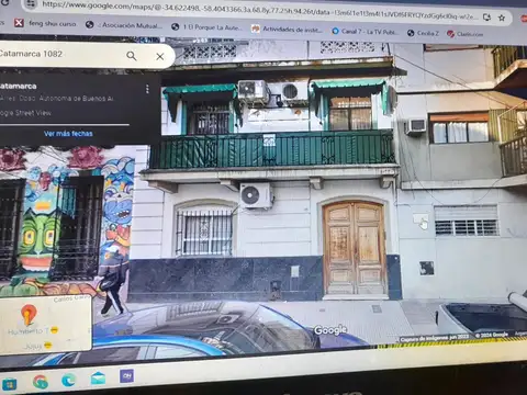 Dpto 3 amb 1er piso x escalera.
