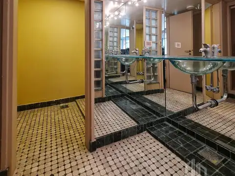 Oficina Monoambiente con 2 baños
