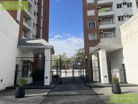 ALQUILER - Dpto. de 3 ambientes en Beccar, con balcón, vistas, pileta compartida y seguridad 24 hs