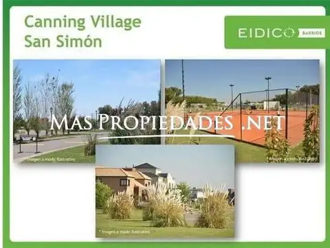 Terreno en Venta 20  mts Fondo