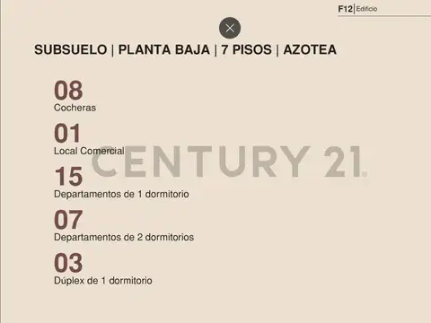 Inversión de bajo ticket: Cocheras en venta en Barrio General Paz