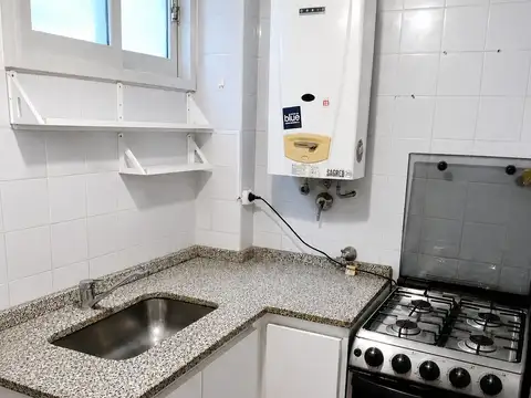 Departamento Monoambiente con 1 baño